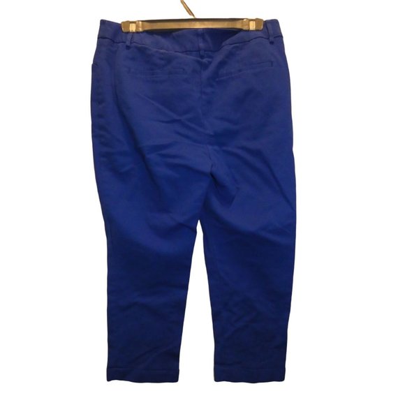 Women's Blue So Slimming Pants By Chico's, Medium / 10 - Picture 2 of 7